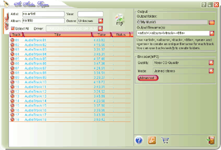 Screenshot - A1 Audio Ripper