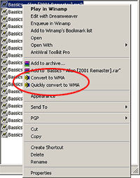Screenshot - All To WMA Converter