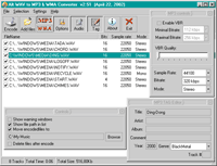 Screenshot - Alt WAV MP3 WMA OGG Converter