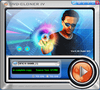 Screenshot - DVD-Cloner IV