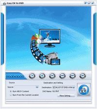 Screenshot - Easy DV to DVD