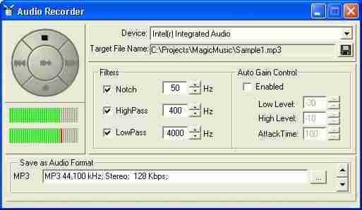 Audio Format Converter