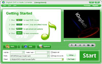 Screenshot - iOrgSoft DVD to Audio Converter