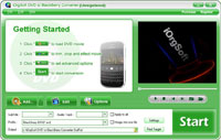 Screenshot - iOrgSoft DVD to BlackBerry Converter