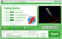 Screenshot - iOrgSoft DVD to FLV Converter