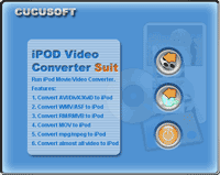 Screenshot - iPod Video Converter Suit