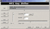 Screenshot - MP3 Keyshifter