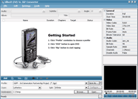 Screenshot - Xilisoft DVD to 3GP Converter