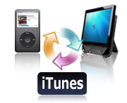 iPod manager, Transfer iPod